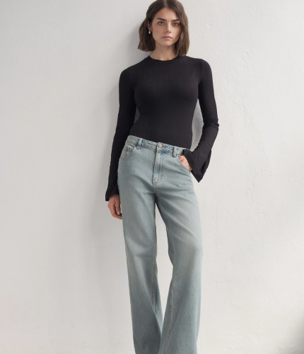 Тренды женских джинсов в 2025 году